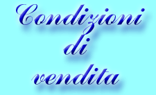 Condizioni di vendita