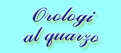 orologi al quarzo