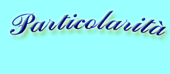 Particolarit